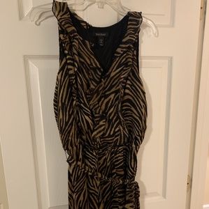 Tiger Print dress